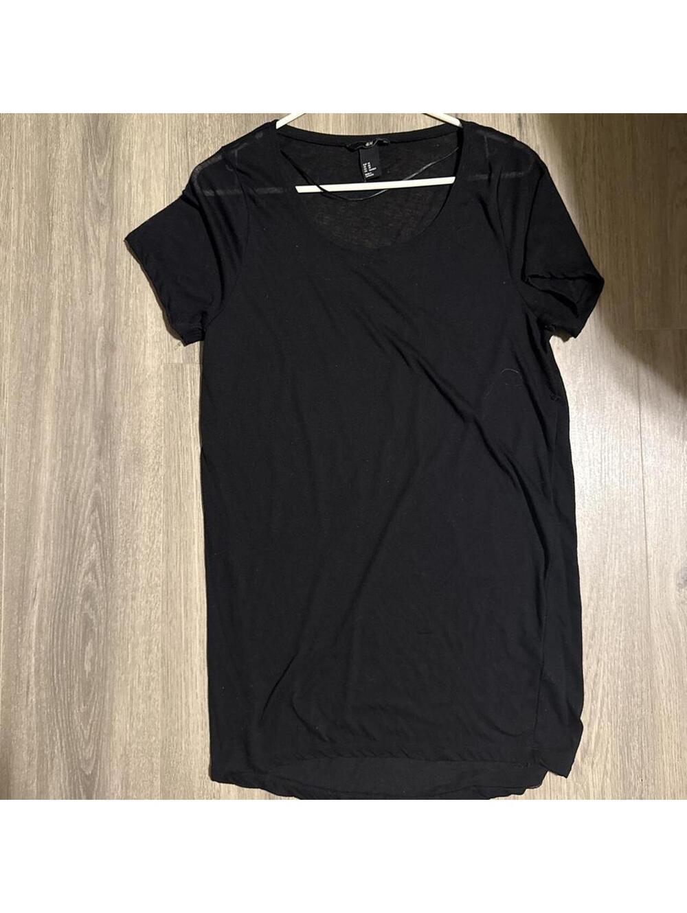 H&M Women's Black Tshirt